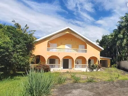 achat maison 6 pièces 210m² ste suzanne 97441