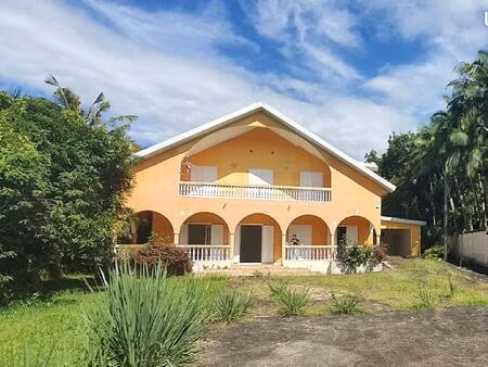 achat maison 6 pièces 220m² ste suzanne 97441