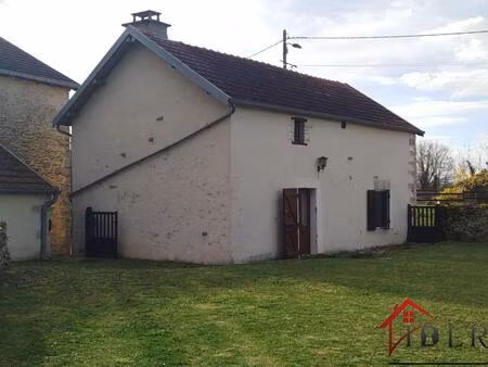 vente maison 2 pièces 53 m² chalindrey (52600)