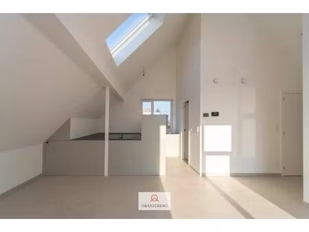 nieuwbouw penthouse met terras