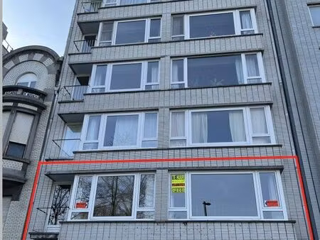 oostende - appartement met parkzicht