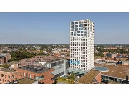 luxe 2 slpk appartement met terras van 17m² te turnhout