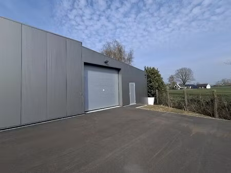 instapklare loods van 216 m² met uitstekende bereikbaarheid