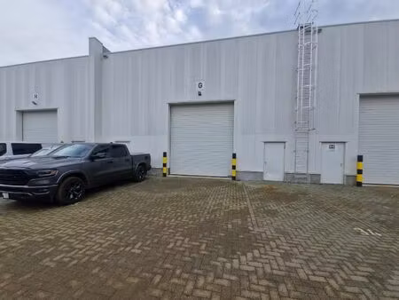 magazijn unit g : 375m²