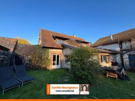 vente maison 5 pièces 162 m² irreville (27930)