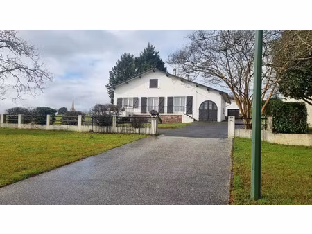 vente maison 5 pièces 140 m² pouillon (40350)
