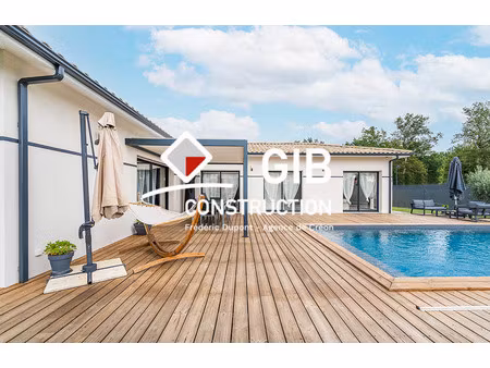 vente maison à construire 90 m² saint-caprais-de-bordeaux (33880)