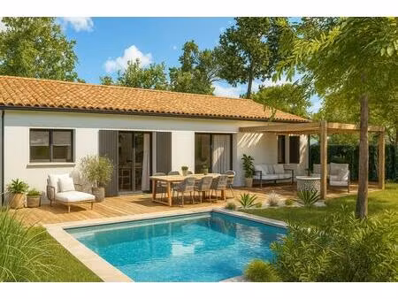 vente maison à construire 80 m² saint-médard-d’eyrans (33650)