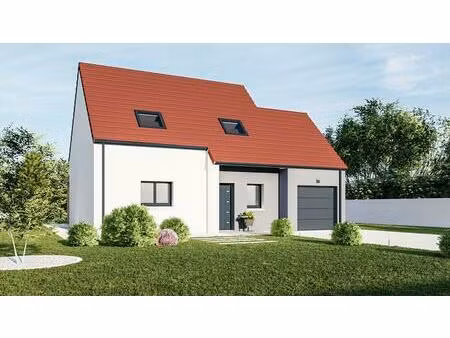 vente maison 6 pièces 97 m² poisvilliers (28300)