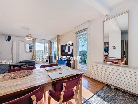 duplex familial rare avec terrasse – quai blanqui  alfortville