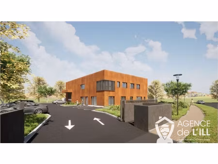 à vendre bâtiment d'activité récent scherwiller (alsace)