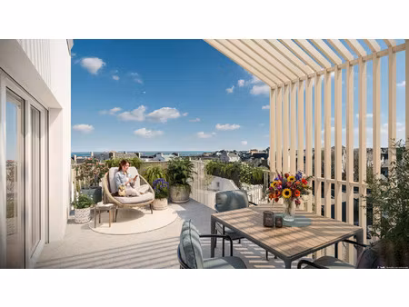 vente programme neuf t2  t3 pièces 41 à 62 m² roscoff (29680)