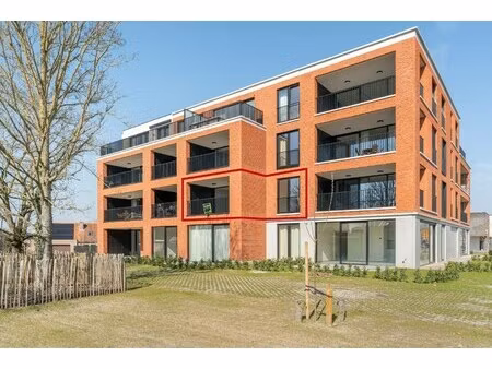 appartement te koop in zulte met 1 slaapkamer
