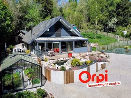 vente chalet 4 pièces 125 m² à le val-d'ajol (88340)  356 000 €