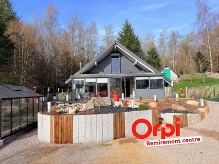 vente chalet 4 pièces 125 m² à le val-d'ajol (88340)  363 000 €