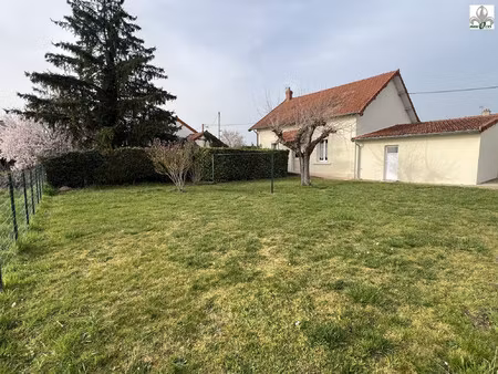 maison à fort potentiel avec combles aménageables +garage