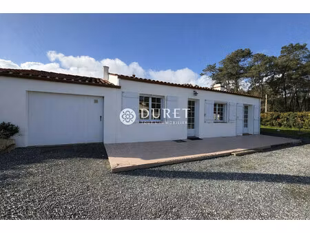 maison de plain-pied rénovée avec 2 chambres  possibilité 3?