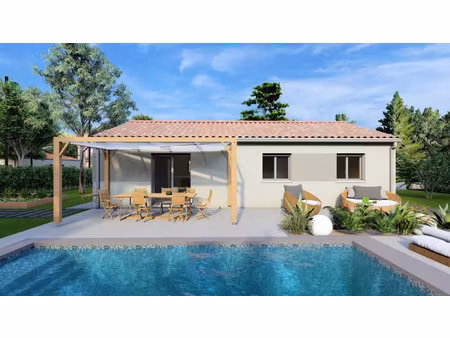 vente maison 4 pièces 80 m² colombiers (17460)