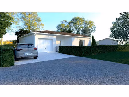 vente maison 5 pièces 100 m² colombiers (17460)