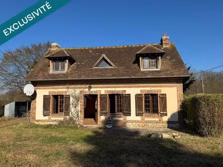 vente maison 4 pièces 100 m² les baux-de-breteuil (27160)