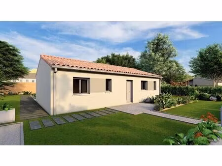 vente maison 4 pièces 80 m² linxe (40260)