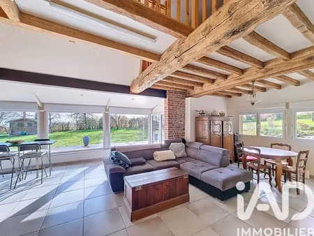 maison de campagne à longmesnil (76440)