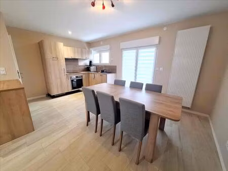 mexy : maison 3 chambres + jardin + garage