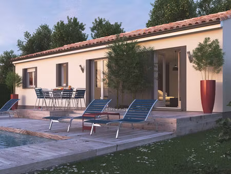 vente maison 5 pièces 110 m² saint-michel-escalus (40550)