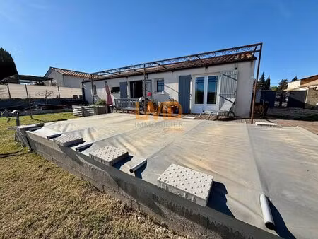 villa récente plain pied 3 chambres jardin superbe vue dégagée p