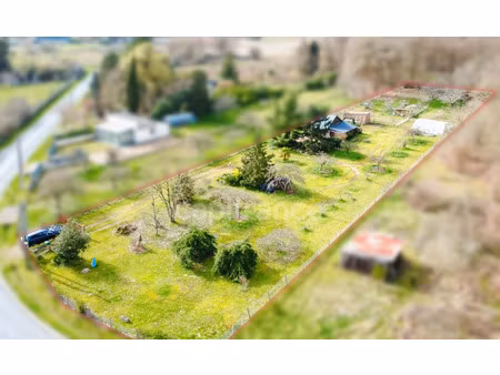 terrain à vendre aubigne racan 3815m2 44 800€