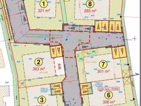 vente terrain 306 m² plougonvelin (29217)