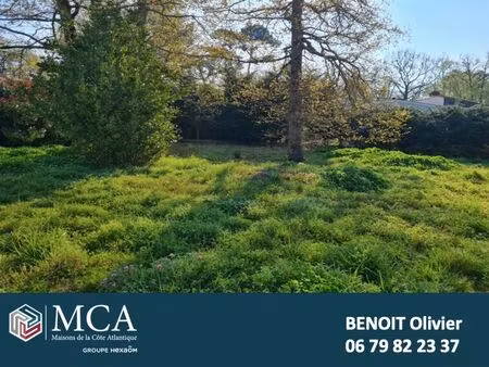 vente terrain 400 m² breuillet (17920)