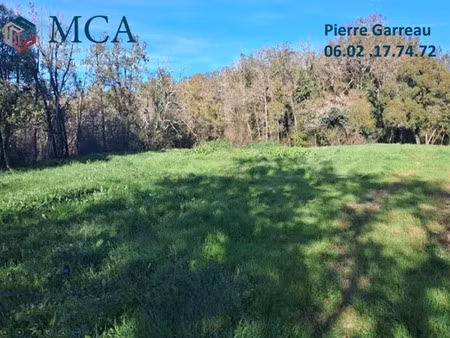 vente terrain 870 m² le barp (33114)