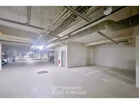 place de parking dans résidence sécurisée