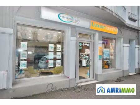 en vente local commercial 63 m² – 129 000 € |villerupt