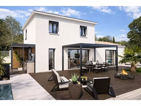 vente maison neuve 4 pièces 90 m² à tourves (83170)  327 000 €