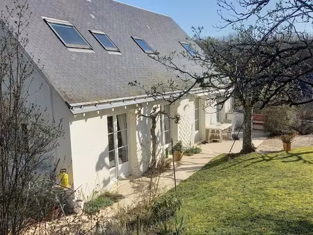 vente maison 8 pièces 165 m² à vouvray (37210)  365 000 €