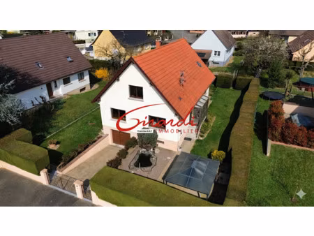 ensisheim (68190) maison de 143 m2 sur 6 ares dans un quarti