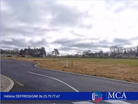 terrain à bâtir à verdelais (33490)