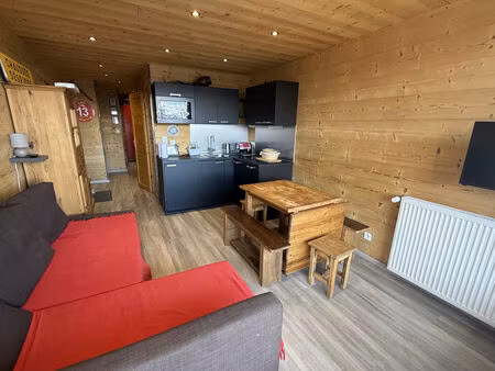 vente appartement 2 pièces 32m2 pra-loup 04400 - 162800 € - surface privée