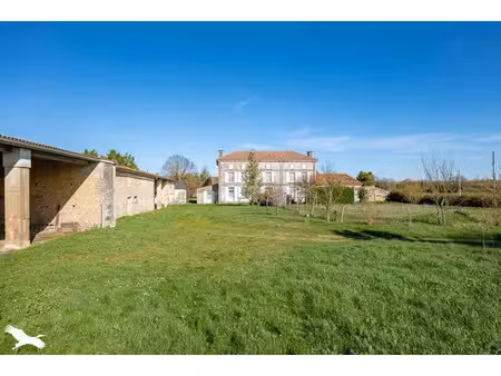 vente maison 13 pièces 370 m² à paillé (17470)  328 290 €