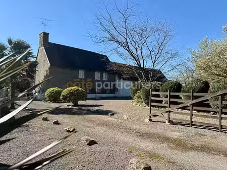 vente maison 5 pièces 146 m² à tirepied (50870)  310 000 €