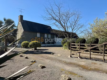 vente maison 5 pièces à tirepied (50870)  333 000 €