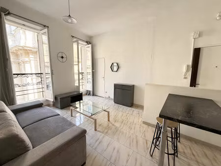 vente appartement 2 pièces 39m2 marseille 2eme (13002) - 159500 € - surface privée