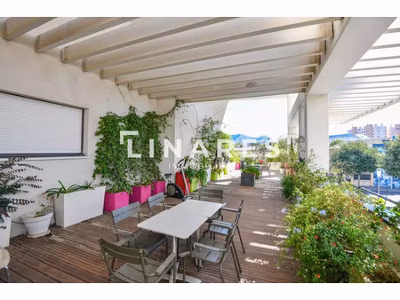 vente appartement marseille 10eme (13010) - - surface privée