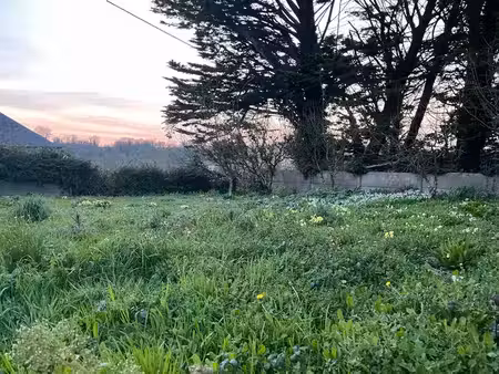 terrain à bâtir de 0 pièces principales