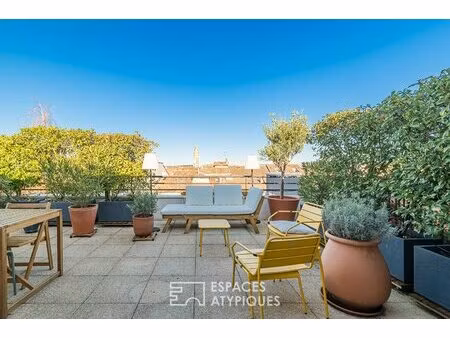 la terrasse de la bastide