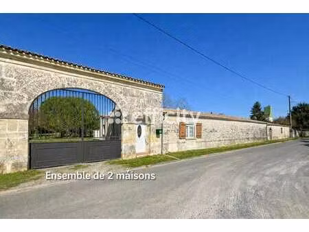 vente maison à sainte-même (17770) : à vendre / 150m² sainte-même