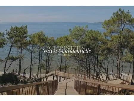 maison d’exception au pyla sur mer