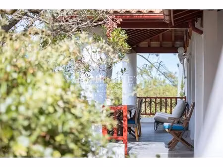 pyla : magnifique villa gaume vue bassin (5 chambres)